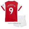 Conjunto (Camiseta+Pantalón Corto) Arsenal Alexandre Lacazette 9 Primera Equipación 2021/22 - Niño